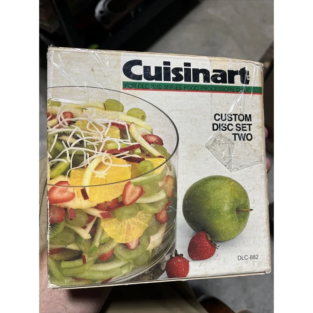 Cuisinart Custom Disc Set DLC-882 Shredding Slice DLC-8/10 Series 846 844 844TX